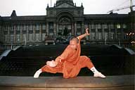 Shaolin Monks in Birmingham UK