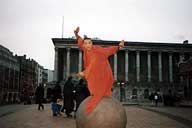 Shaolin Monks in Birmingham UK